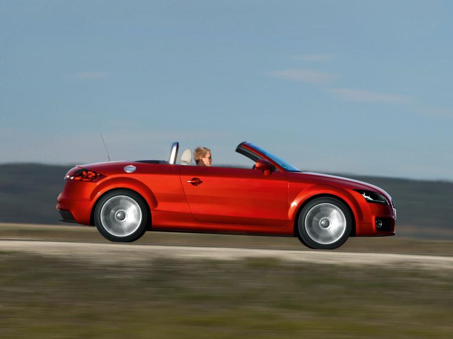  Audi TT 1.8 TFSI Roadster (8J) 2010 года  (WW) (фото 6 из 16)